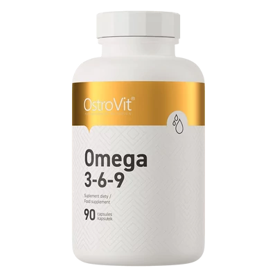 Ostrovit - Omega 3-6-9 - 90 kapszula