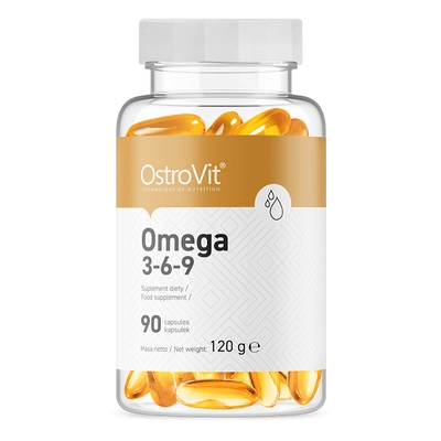Ostrovit - Omega 3-6-9 - 90 kapszula