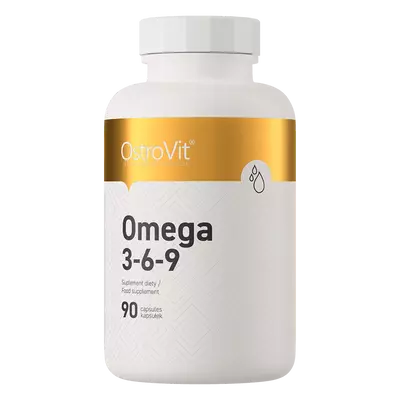 OstroVit - Omega-3-6-9 - 90 kapszula