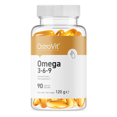 Ostrovit - Omega 3-6-9 - 90 kapszula