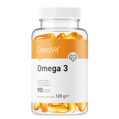 Omega 3 halolaj - 90db - OstroVit 