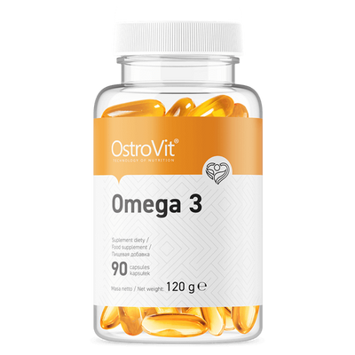 OstroVit Omega 3 halolaj 90 kapszula