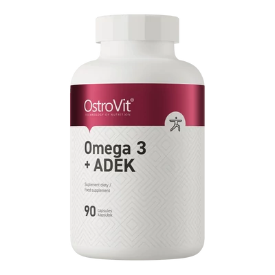 OstroVit - Omega 3 + ADEK - 90 kapszula
