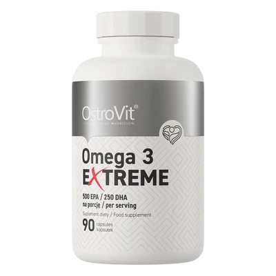 OstroVit Omega 3 Extreme 90 kapszula 500 EPA / 250 DHA