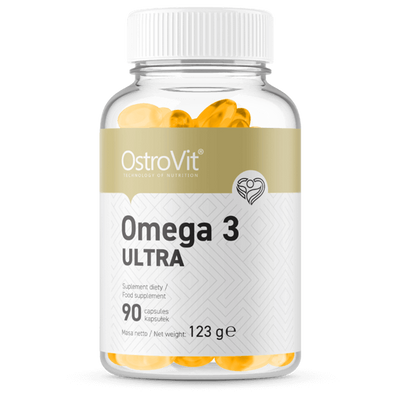 OstroVit Omega 3 Ultra 90 kapszula