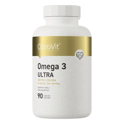 OstroVit Omega 3 Ultra 90 kapszula