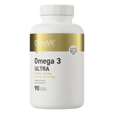 OstroVit - Omega 3 Ultra - 90 kapszula