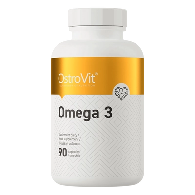 OstroVit - Omega 3 halolaj - 90 kapsz.