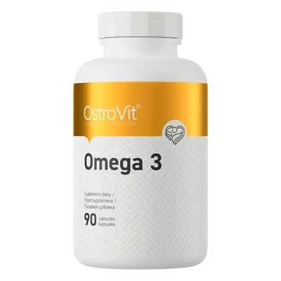 OstroVit - Omega 3 halolaj - 90 kapszula