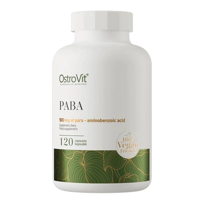 OstroVit PABA (vegán) - 120 kapszula