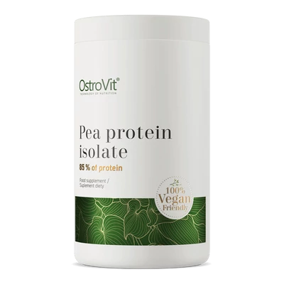 OstroVit - Borsófehérje izolátum - Pea Protein Isolate - Natúr - 480 g