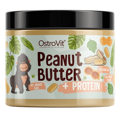 Ostrovit - Mogyoróvaj fehérjével - Peanut Butter with Protein - 500 g 