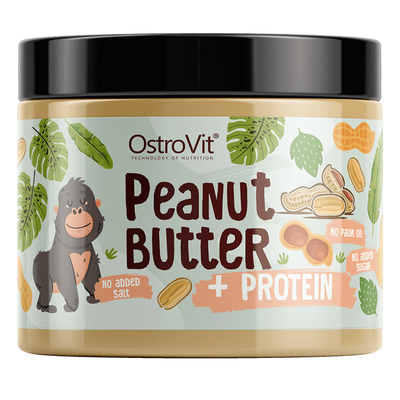 Ostrovit - Mogyoróvaj fehérjével - Peanut Butter with Protein - 500 g 