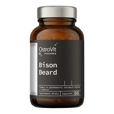 OstroVit Pharma Bison Beard - 60 kapszula