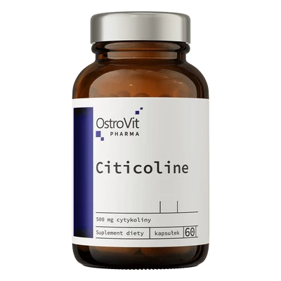 OstroVit Pharma Citicoline - 60 kapszula