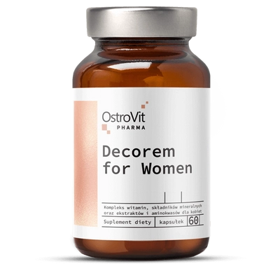 OstroVit - Decorem For Women - Női Multivitamin - 60 kapszula