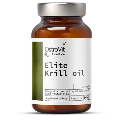 OstroVit - Krill olaj - 60 kapszula