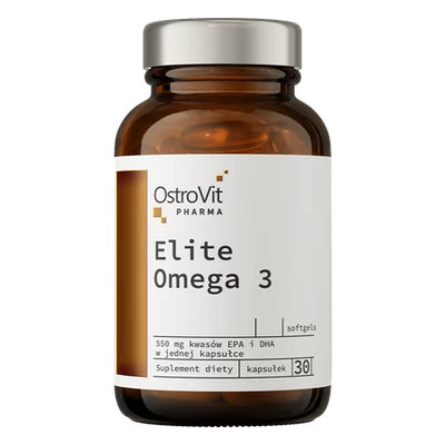 OstroVit Pharma Elite Omega 3 - 30 kapszula