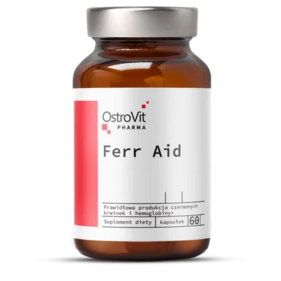 OstroVit Pharma Ferr Aid 60 kapszula