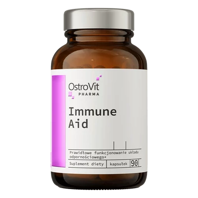 OstroVit Pharma Immune Aid - 90 kapszula