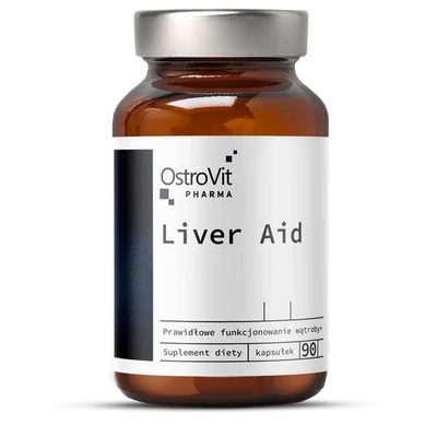 OstroVit - Liver Aid - Májtámogatás  - 90 kapsz.