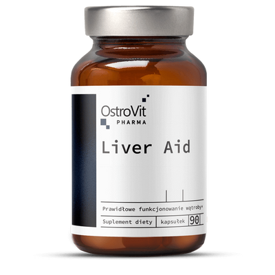 OstroVit - Liver Aid - Májtámogatás  - 90 kapsz.