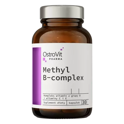 OstroVit - Methyl B-Complex - Metil B-komplex - 30 kapszula