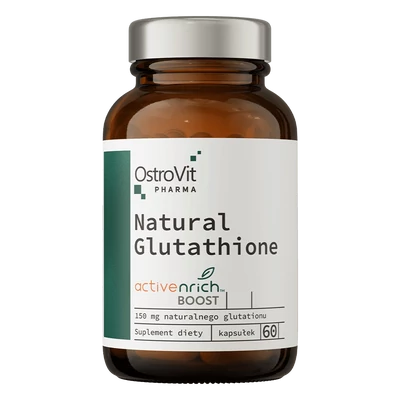 OstroVit - Natural Glutathione - Természetes glutation - 60 kapszula