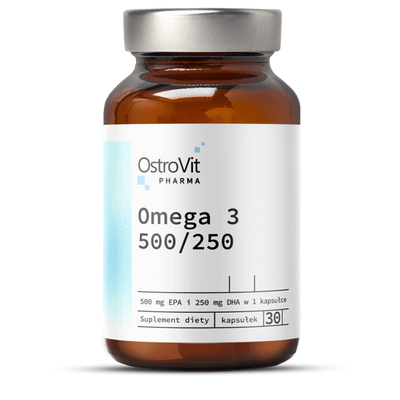 OstroVit - Pharma - Omega 3 500/250 - 30 kapszula
