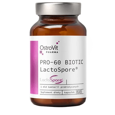 OstroVit - PRO-60 BIOTIC LactoSpore - 60 kapszula