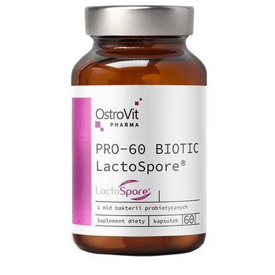 OstroVit - PRO-60 BIOTIC LactoSpore - 60 kapszula