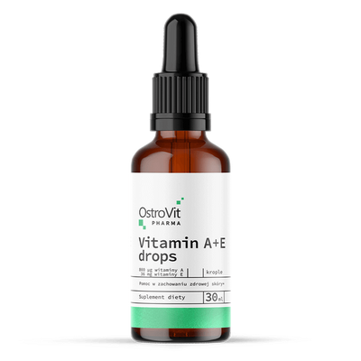 OstroVit Pharma - Vitamin A+E drops - A+E-Vitamin csepp - 30 ml