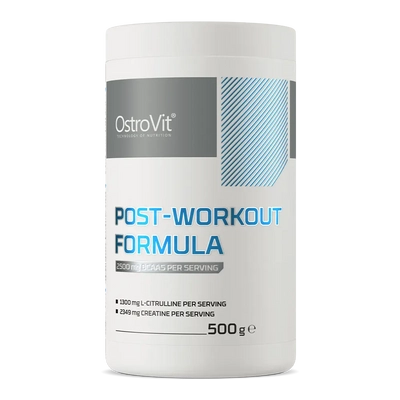 Ostrovit - Post-Workout Formula - Erdei eper + Áfonya - 500 g