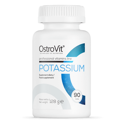 OstroVit - Kálium - Potassium - 90 tabletta