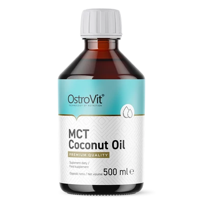 OstroVit - Prémium kókusz MCT olaj - Natúr - 500 ml