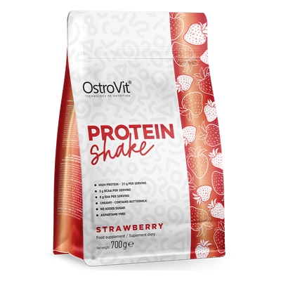 OstroVit - Protein Shake - Eper - 700 g