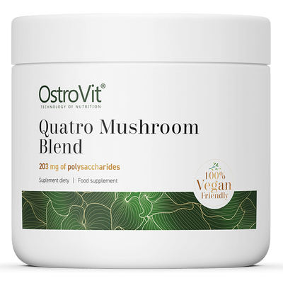 OstroVit - Quatro Mushroom - 4 fajta gombakeverék - 100 g