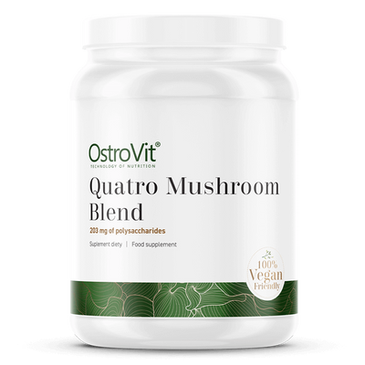 OstroVit - Quatro Mushroom - 4 fajta gombakeverék - 50 g