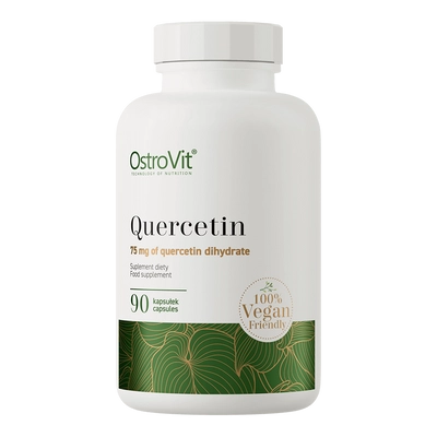 OstroVit - Quercetin - Kvercetin - 90 kapszula