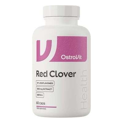 OstroVit - Red Clover - Vörös here (réti here) - 60 kapszula