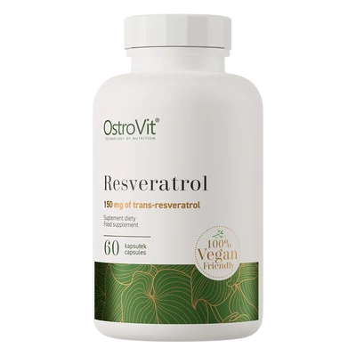 OstroVit Resveratrol - 60 kapszula