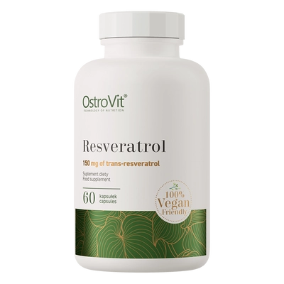 OstroVit - Resveratrol - 60 kapszula