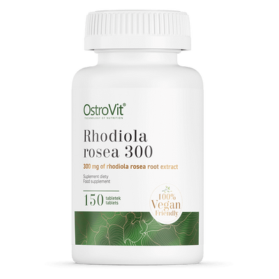 Rhodiola Rosea 300 mg - 150db - OstroVit