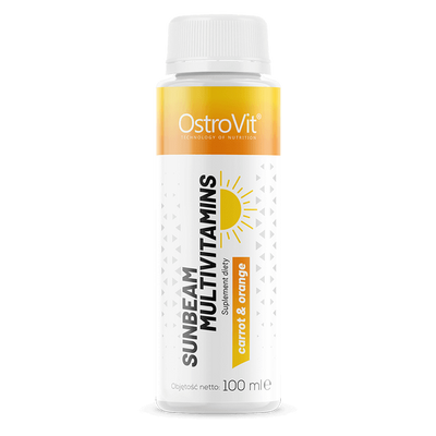 OstroVit - SUNbeam Multivitamin Shot - 100 ml