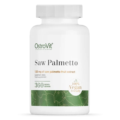 OstroVit - Saw palmetto - Fűrészpálma (Szabalpálma) - 360 tabletta