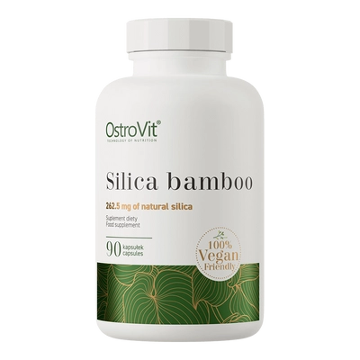 OstroVit - Silica Bamboo - Bambusz kivonat - 90 vegán kapsz.