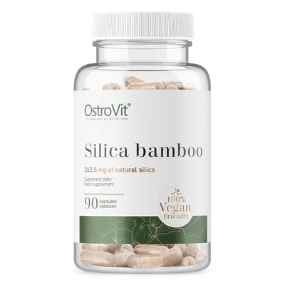 OstroVit - Silica Bamboo - Bambusz kivonat - 90 vegán kapszula