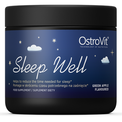 OstroVit - Sleep Well - Zöld alma ízű - 270 g