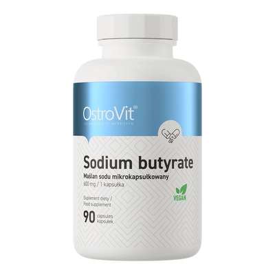 OstroVit - Sodium Butyrate - Nátrium butirát - 90 kapsz.