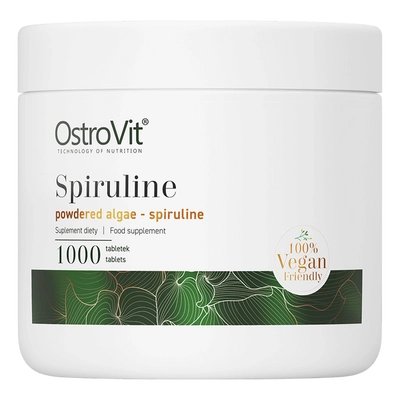 OstroVit - Spirulina - Vegán - 1000 tabletta